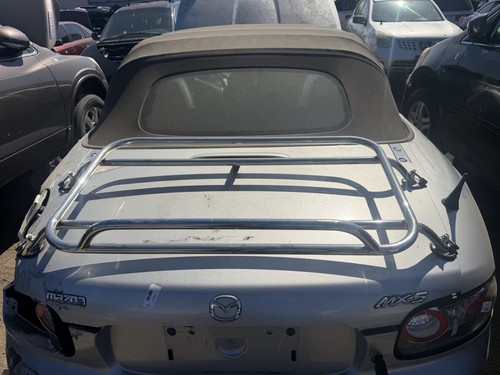 Mazda Miata MX-5 Luggage Rack Surco Stainless Steel