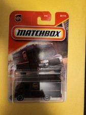MATCHBOX UPS EXPRESS DELIVERY TRUCK NEW 2025
