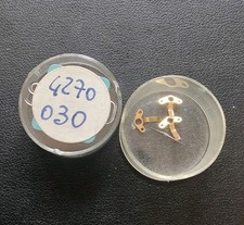 Vintage Watch Seiko H249A Negative Battery Connection Part 4270030