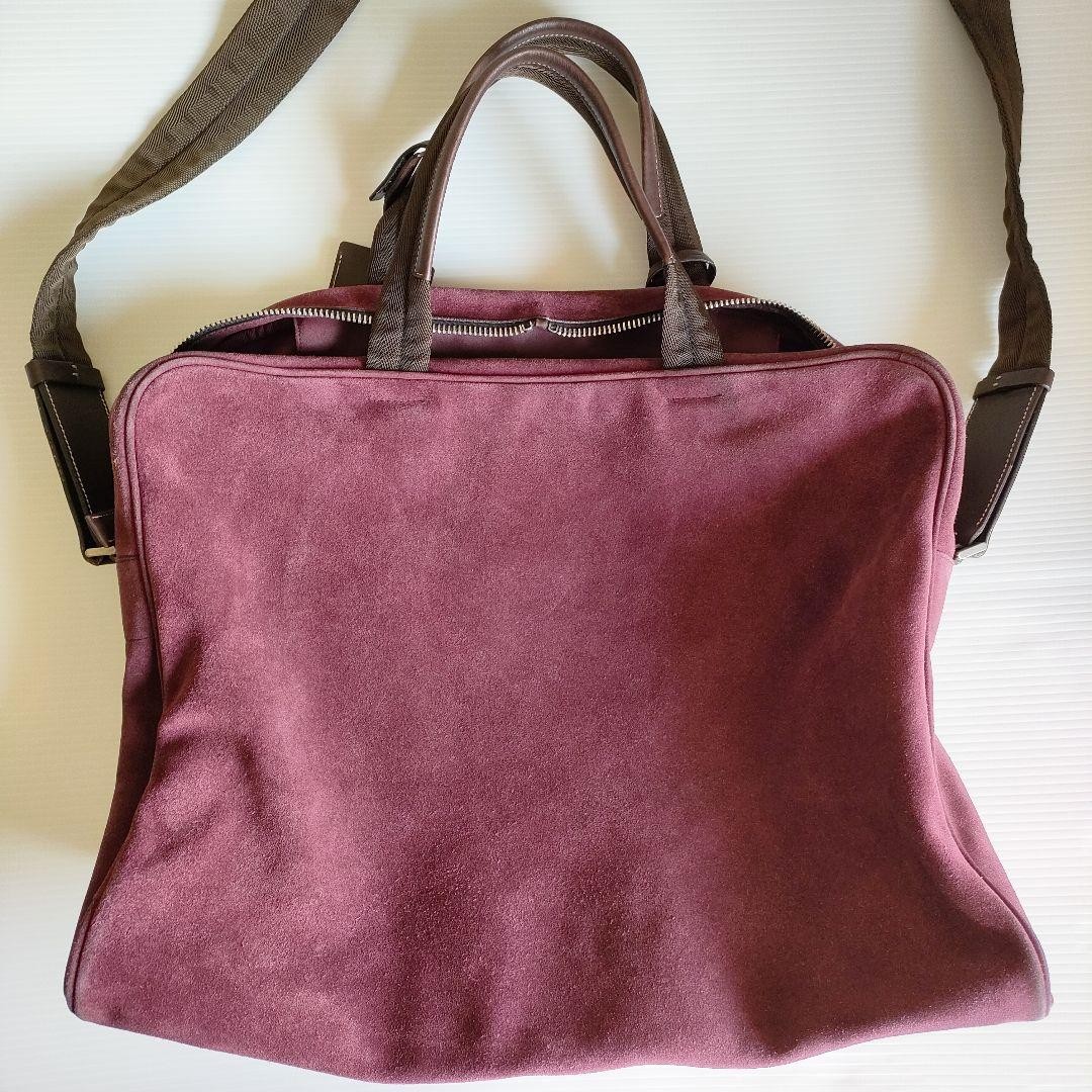 バッグ 2000s PRADA suede leather shoulder bag Prada Suede Shoulder Bag | Saks Fifth Avenue