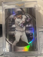 2025 Topps Five Star #33 Ketel Marte Black #/10