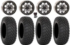 System 3 SB-7 15" Wheels Ti (6+1) 32" RT320 Tires UForce U10 Pro/U10 XL Pro