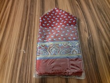 Burgandy Mens Handkerchief