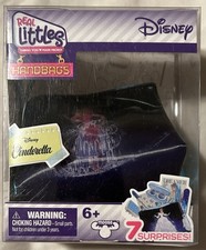 Disney Real Littles HANDBAGS ~Cinderella~ 7 Surprises! Unopened, New