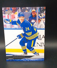 2024-25 Upper Deck Series 2 Hockey Dylan Cozens #263 Base Buffalo Sabres