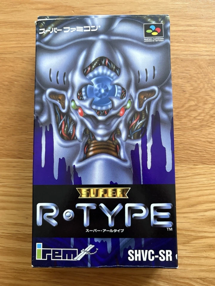 COMPLETE! Super R-Type Japan Super Famicom Super Nintendo SNES SFC Rtype Irem - Image 3 of 4