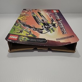 Lego Mars Mission ETX Alien Infiltrator Set  (7646) *No Minifigs & Mining Robot*