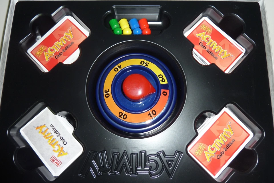 Activity Club Edition - Gesellschaftsspiel ab 18 Jahren - Vollständig - Top - Bild 3 von 4