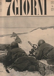 3 RIVISTE 7 GIORNI 3 1942 FRONTE DEL DONEZ 2 1942 ORIZZONTI 1 1942