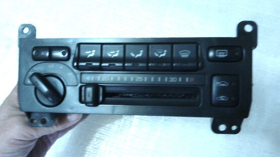 Genuine Toyota MR2 SW20 Late Model AC Heater Climate Control