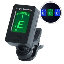 Guitar Tuner Common Tuner Guitar Internal Microphone 440Hz Accessories