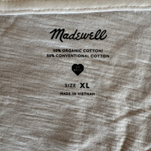 Camisa sin mangas MadeWell nueva con etiquetas para mujer talla XL - Imagen 2 de 8