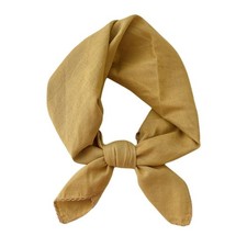 Premium Double Layer Cotton Bandana Head Hair Neck Scarf Scarves Headband Hea...