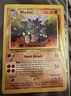 RHYDON  Jungle Set  45/64  Uncommon Pokemon Card - Unlimited Edition