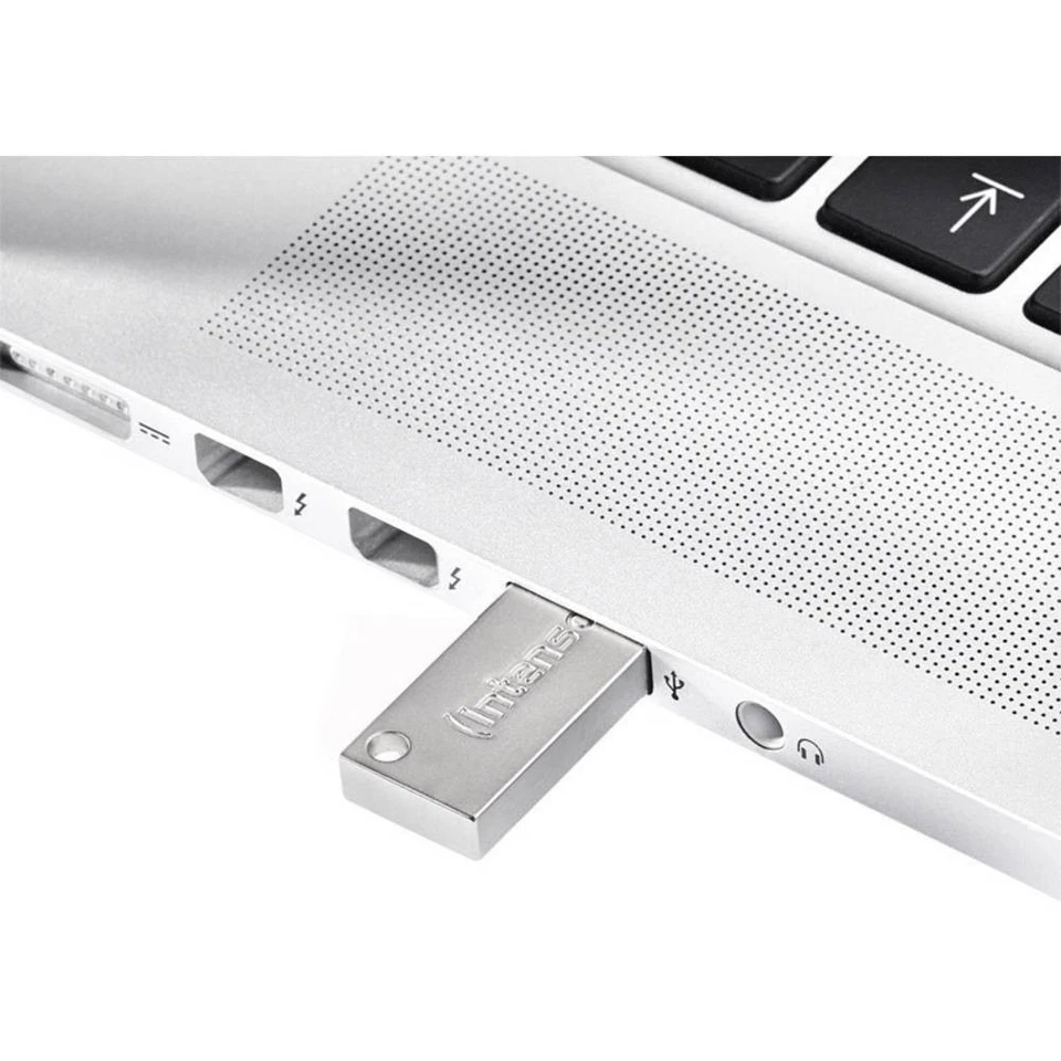 Intenso Premium Line Chiavetta USB 64 GB Argento 3534490 USB 3.2 (Gen 1x1) - Immagine 3 di 4