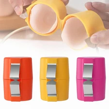 Egg Cracker Tool Egg Breaker Manual Shell Separator Opener Kitchen Tools for Egg