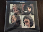 BEATLES Let It Be APPLE AR-34001 LP gatefold  Record Vinyl