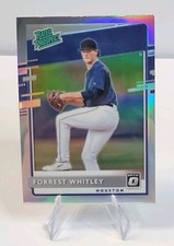 2020 Panini Donruss Optic - Rated Prospects Forrest Whitley #RP-9 Holo Prizm