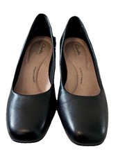 Clark’s Anelise Nora Black Leather
