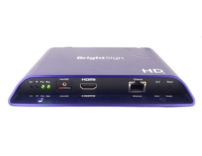 BrightSign HD223 Full HD Standard I/O Html5 Player (C2018-400)