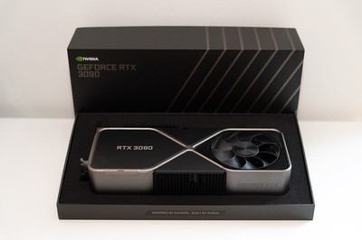 NVIDIA RTX 3090 FE Founders Edition 24GB GDDR6X