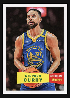 Stephen Curry 2025-26 Topps Living Set #30 - Golden State Warriors - In Hand