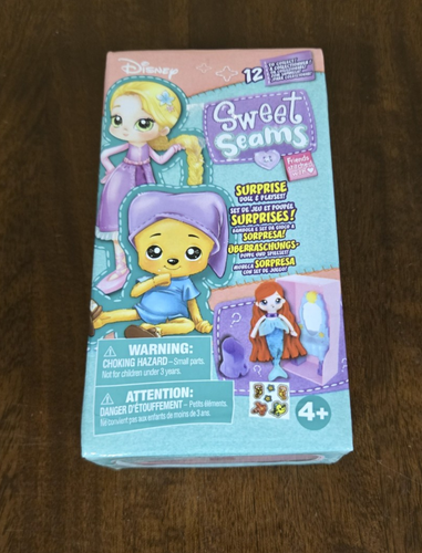 Disney Moose Toys Sweet Seams Mystery Doll Daisy Duck bambola morbida peluche, rara nuova! - Foto 2 di 3