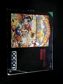 Nintendo NES Rainbow Islands Bubble Bobble 2 Boxed with Manual P27