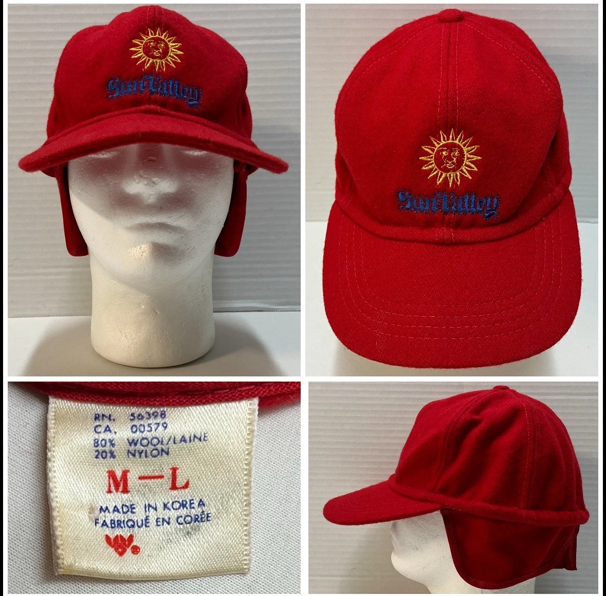 Red Cap Original Vintage Hats for Men for sale | eBay