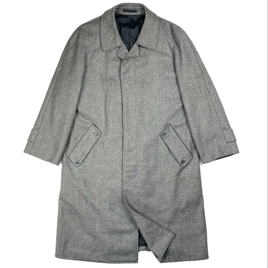 最高級 archive 90s GIVENCHY cashmere wool Givenchy Cashmere Blend Trench Coat 90s Vintage Long Wool