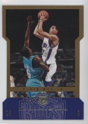 2004-05 Skybox LE Gold Proof 36/150 Kevin Martin #101 Rookie RC 5u8