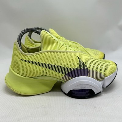 Nike Air Zoom SuperRep 2 Women's Size 7.5 US Shoes Light Lemon