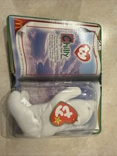 RARE BEANIE BABY 1994 Chilly the Polar Bear McDonalds sealed 