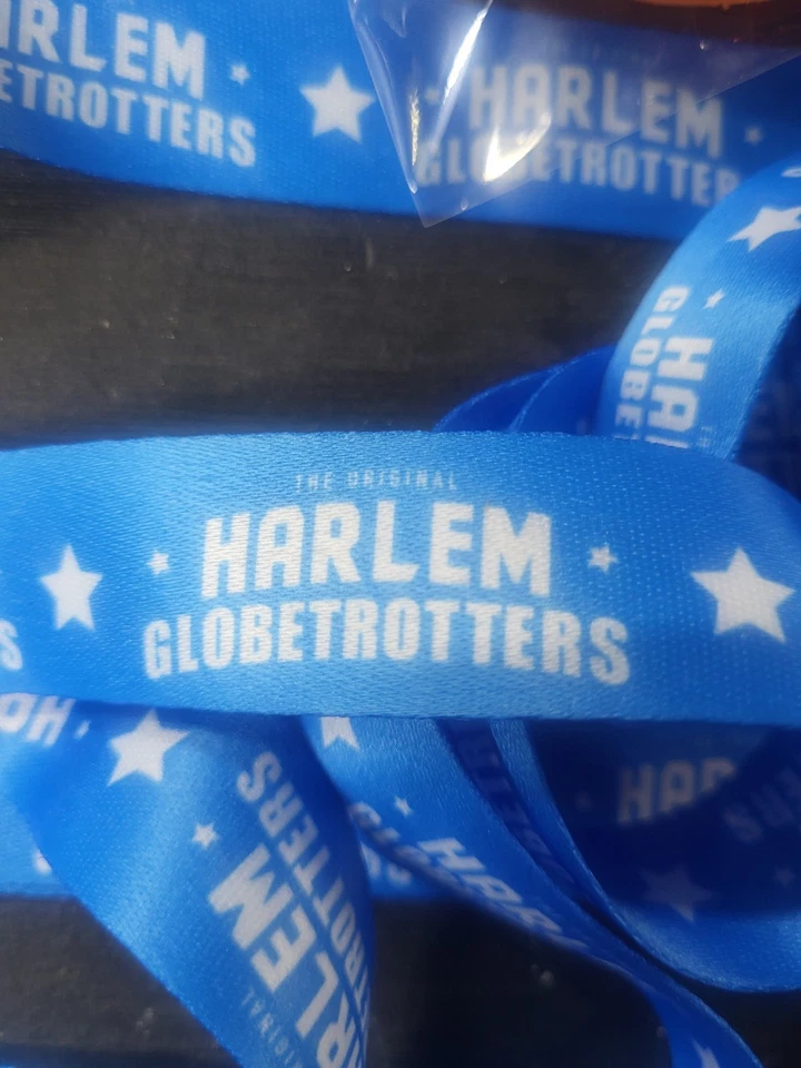 Harlem Globetrotters Pack Of Keychain Lanyard Neck Straps Lot Of 36pcs!! Rare!! - Image 4 of 4