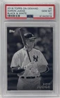 2018 Topps On Demand #6 Aaron Judge Black & White PSA 10 GEM MINT NY Yankees MVP
