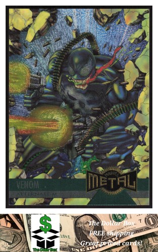 Metal Marvel #136 Venom 1995 -