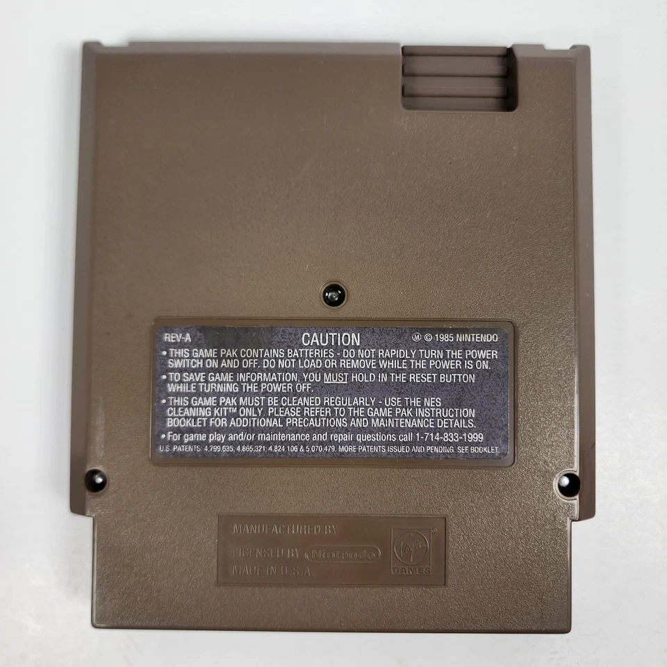 Overlord (Nintendo NES, 1993) solo cartucho Foto 3 de 4