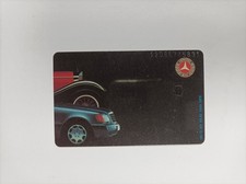 Telefonkarte Deutschland O201 09.92  Mercedes-Benz Niederlassung Düsseldorf