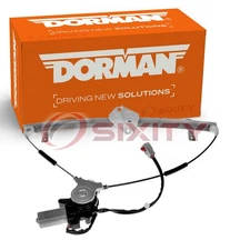 Dorman Front Left Power Window Motor & Regulator Assembly for 2002-2006 uc