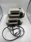 Nintendo SNES NES Vintage Consoles for Parts or Repair Lot of 2, Untested