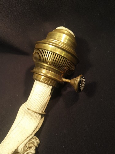 Antigua bobina, quemador de pico MATADOR 15"" para lámpara de aceite. - Imagen 4 de 13