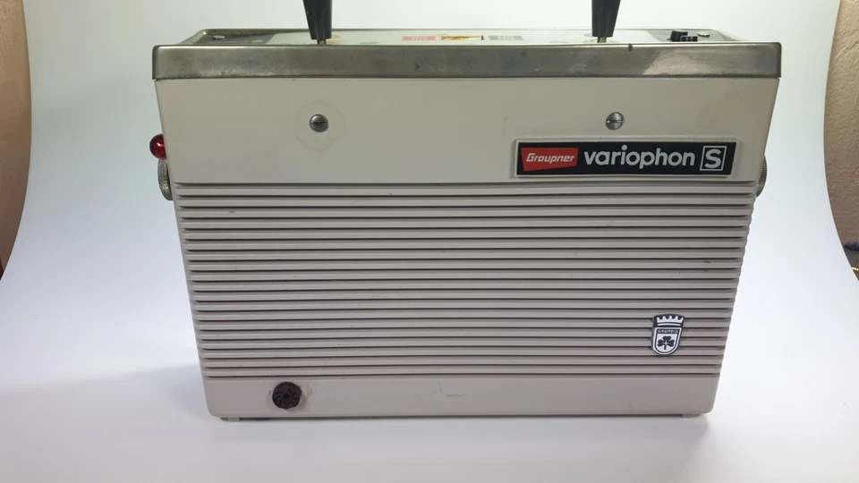 RARITÄT - Graupner-Grundig Variophon 10-Kanal RC "Tip-Tip"-Fernsteuerungssender  - Bild 2 von 4