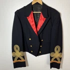 VINTAGE MILITARY ARMY BLUE MESS DRESS Vietnam War  Colonel C Charles Artillery