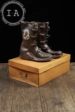 Vintage Gene Autry Rubber Boots with Box