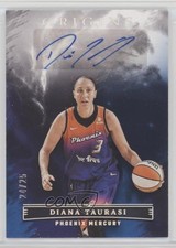 2023 Panini Origins WNBA Blue 24/25 Diana Taurasi #OA-DTR Auto 00zd