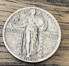 1928-D Denver Mint Silver Standing Liberty Quarter