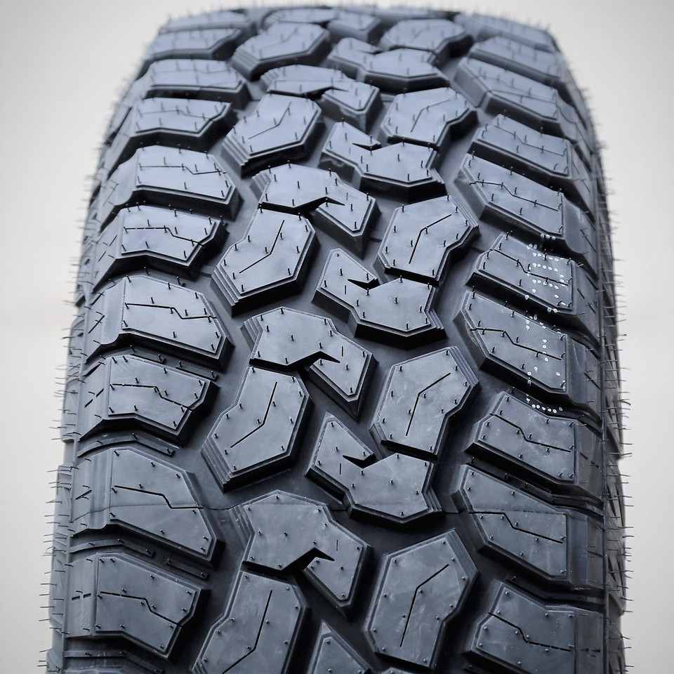 4 Tres Atlander Roverclaw R/T LT 33X12.50R18 E 10 Ply RT Rugged