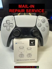 PS5 DualSense Stick Drift Repair Service with GuliKit TMR