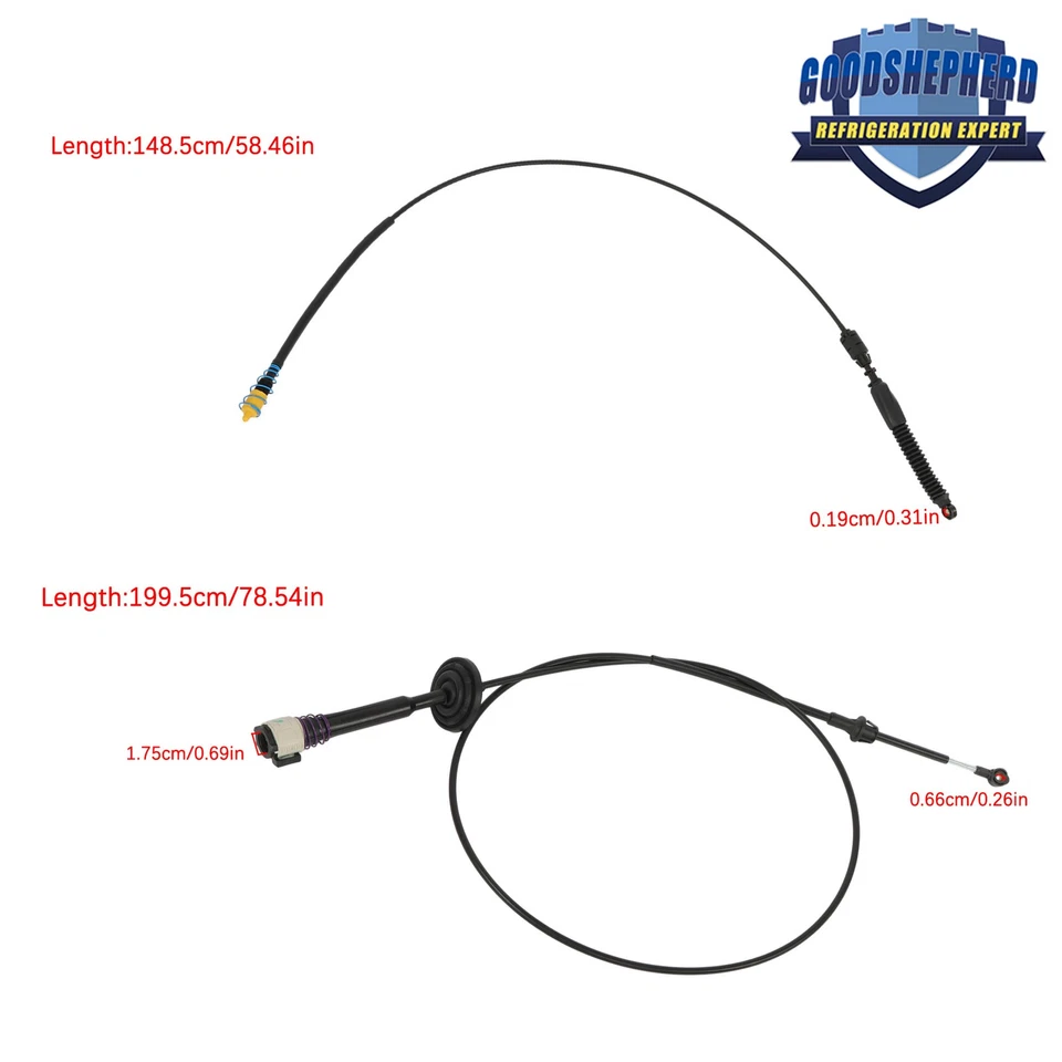 Cable de cambio de transmisión automática 88967321 para GMC Yukon XL 1500/2500 2000-2006 Foto 2 de 4