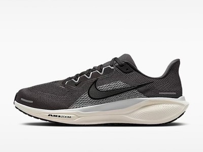 Nike Air Zoom Pegasus 41 Medium Gray Black FD2722-215 Men's Size